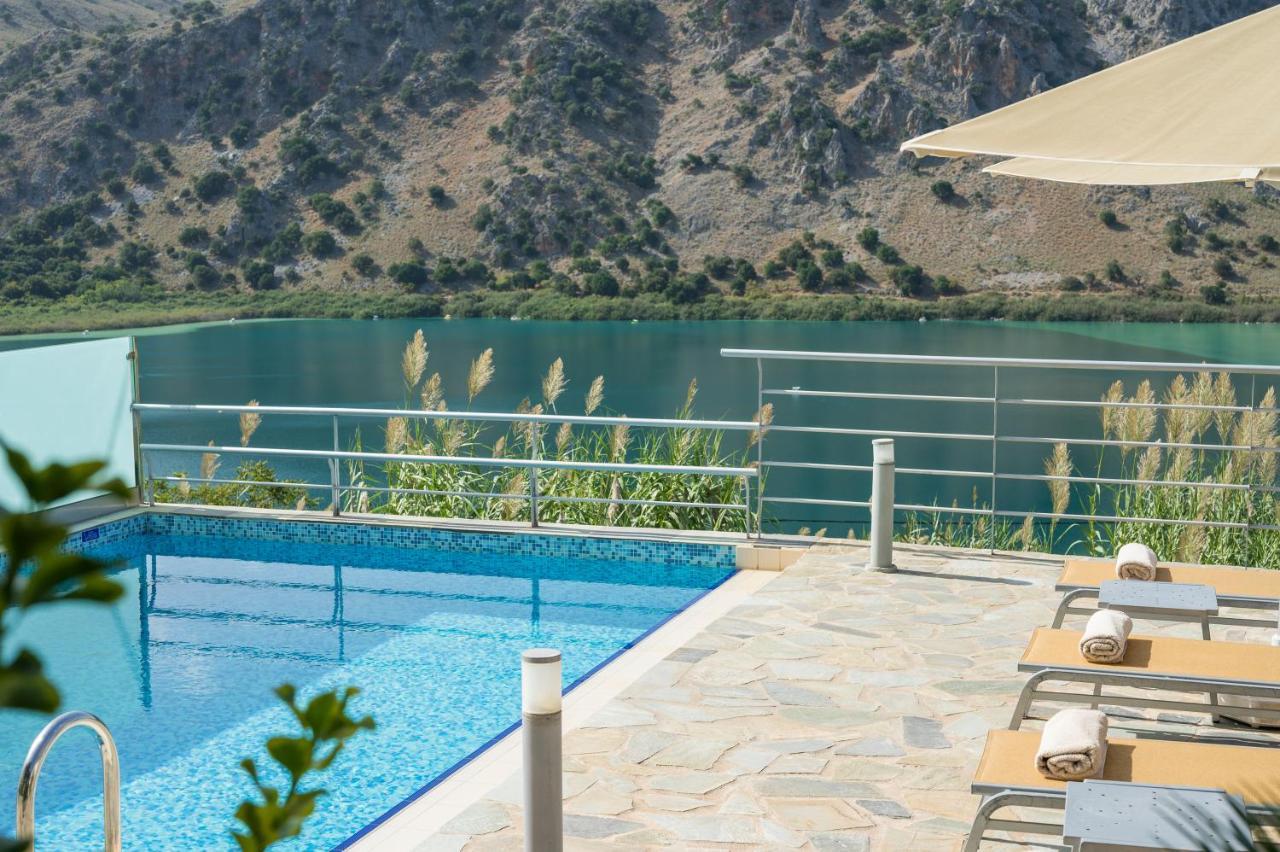 Bluefairy Villas Kávallos Exterior foto