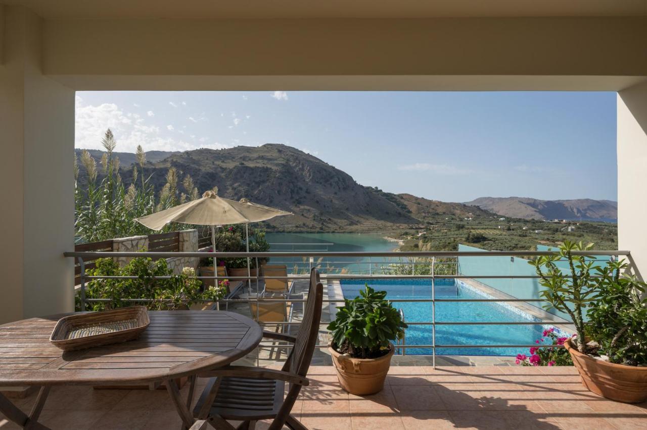 Bluefairy Villas Kávallos Exterior foto