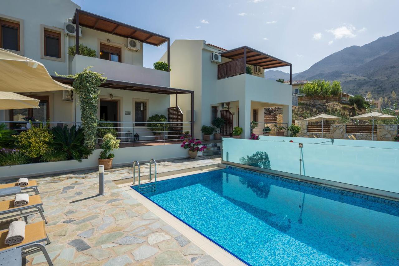 Bluefairy Villas Kávallos Exterior foto