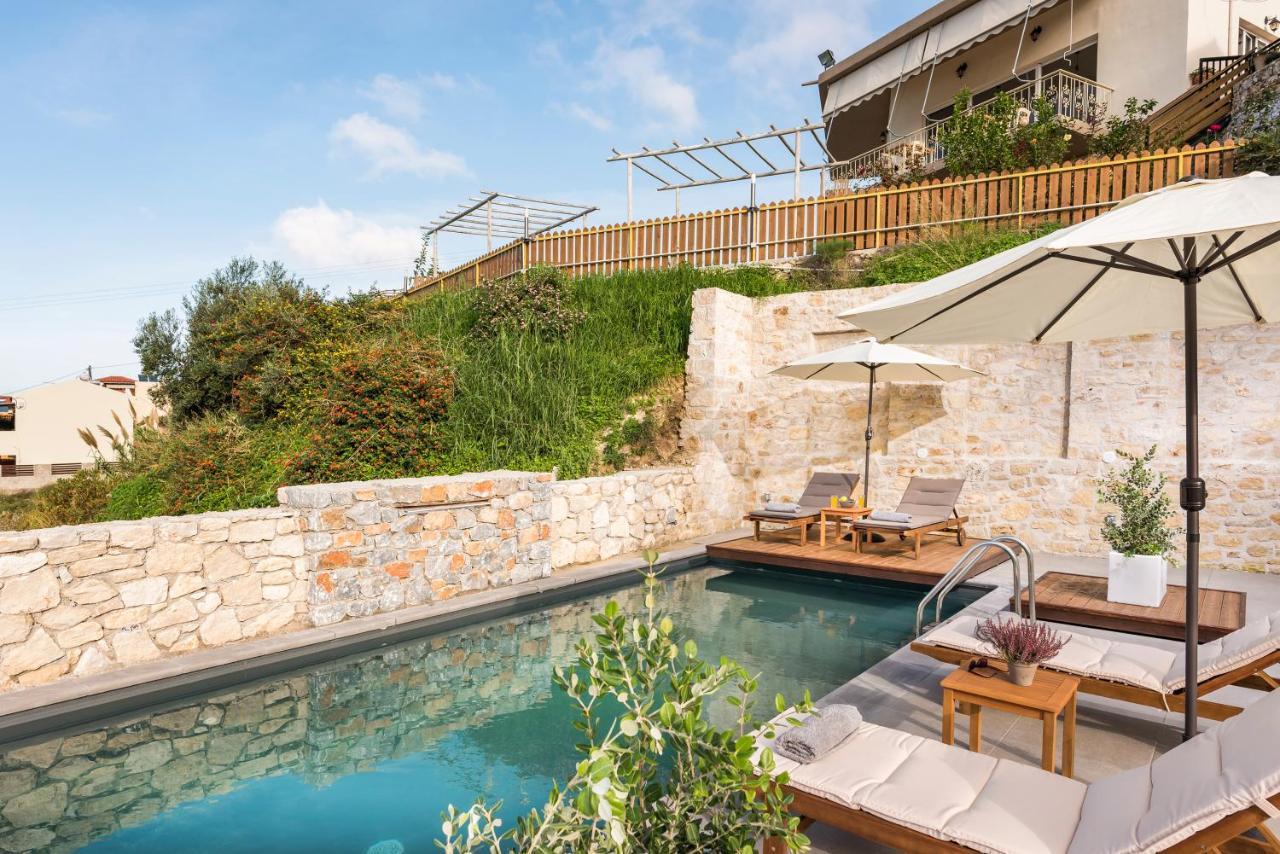 Bluefairy Villas Kávallos Exterior foto