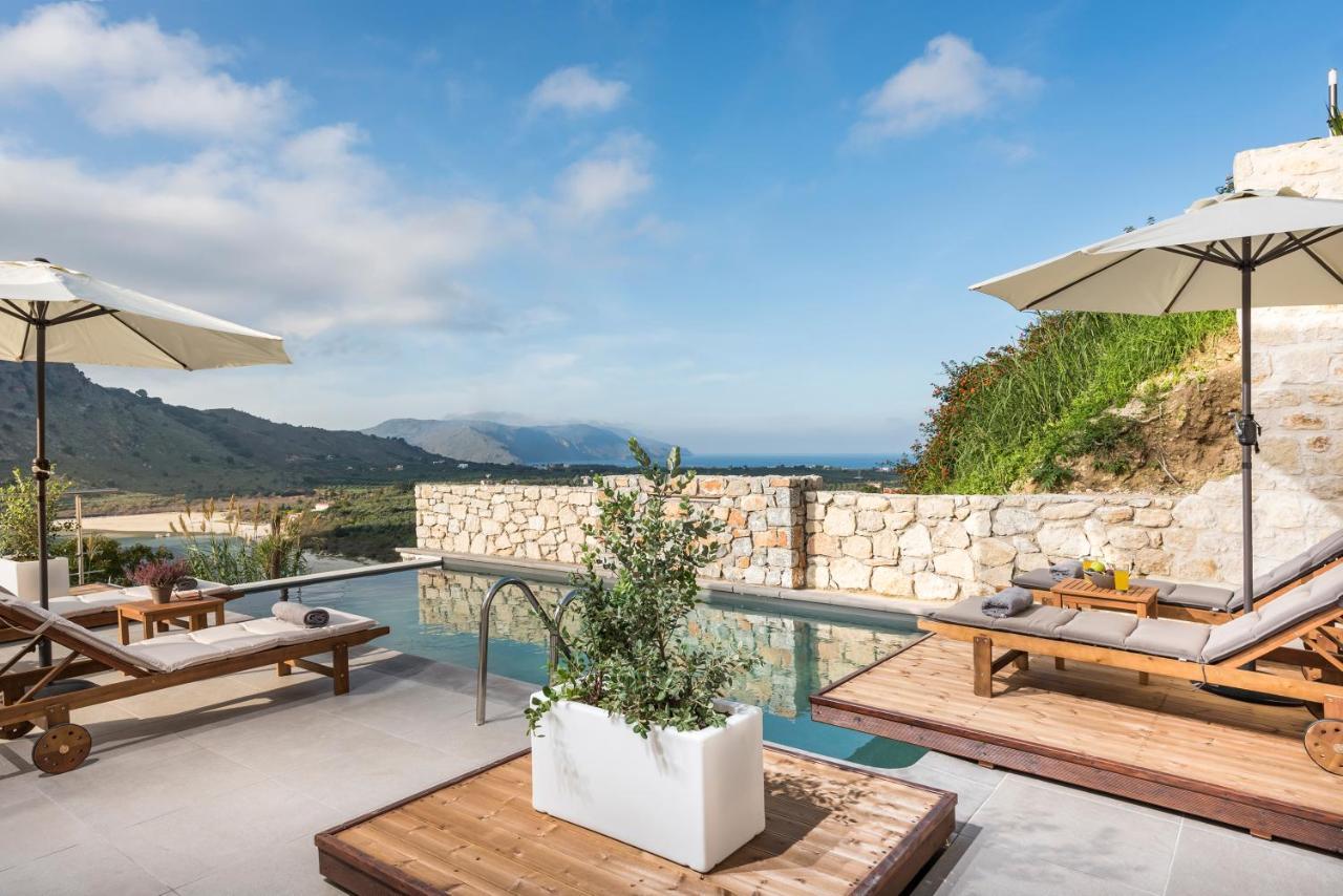 Bluefairy Villas Kávallos Exterior foto