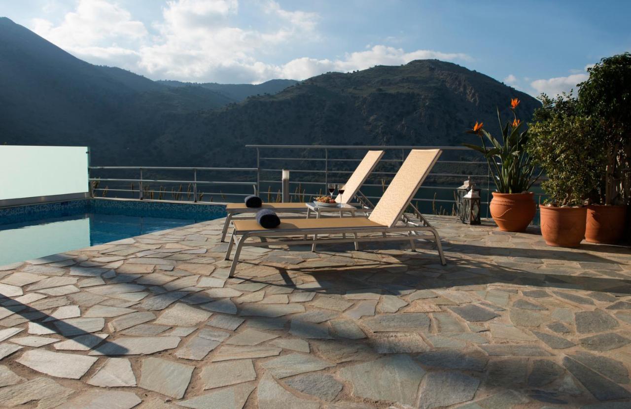Bluefairy Villas Kávallos Exterior foto